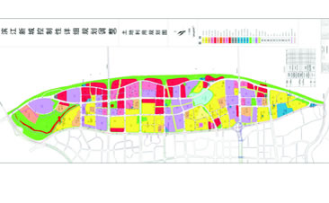 濱江新城控制性詳細規(guī)劃