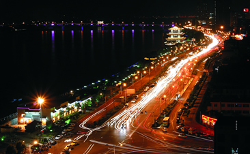 湘江兩岸夜景