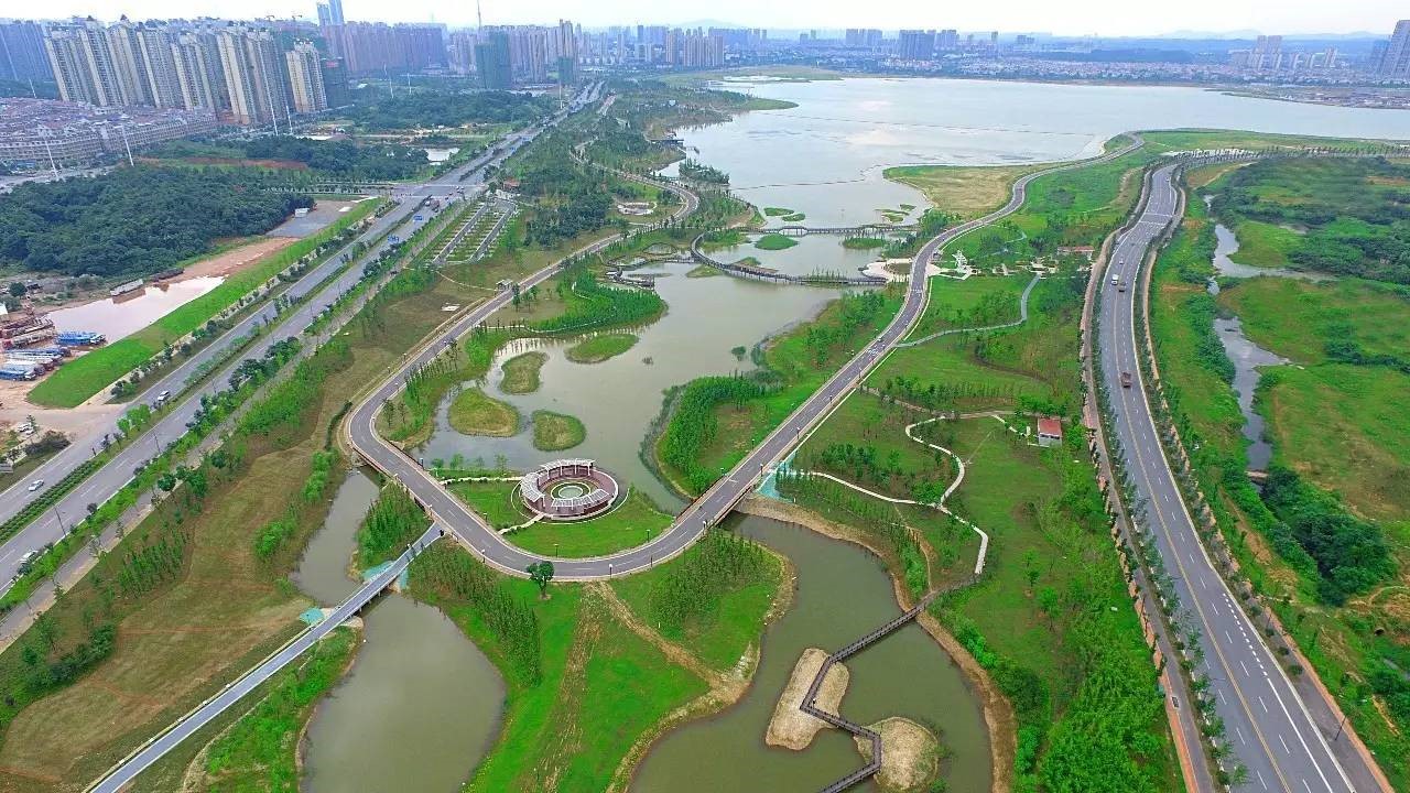 長沙松雅湖環(huán)湖基礎(chǔ)設(shè)施道路建設(shè)工程