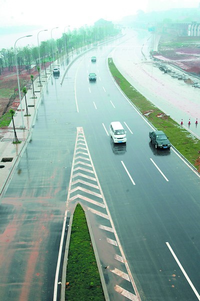 長(zhǎng)沙市瀟湘大道北段道路工程